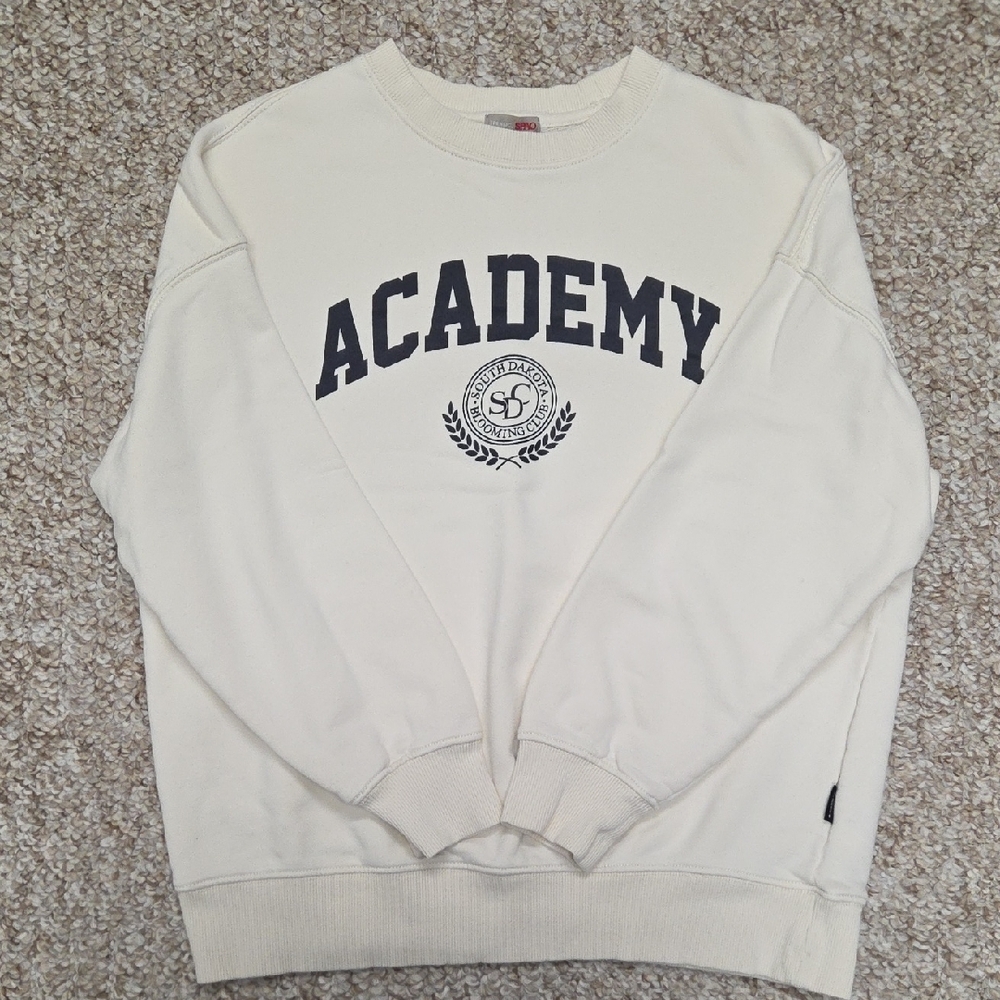 Cream Crewneck Sweater